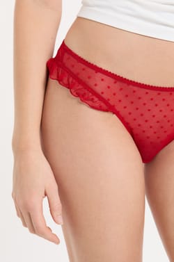 Tulle Tanga;${refinementColor}