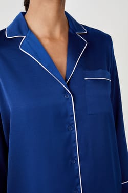 Satin Langarm-Pyjamahemd;${refinementColor}