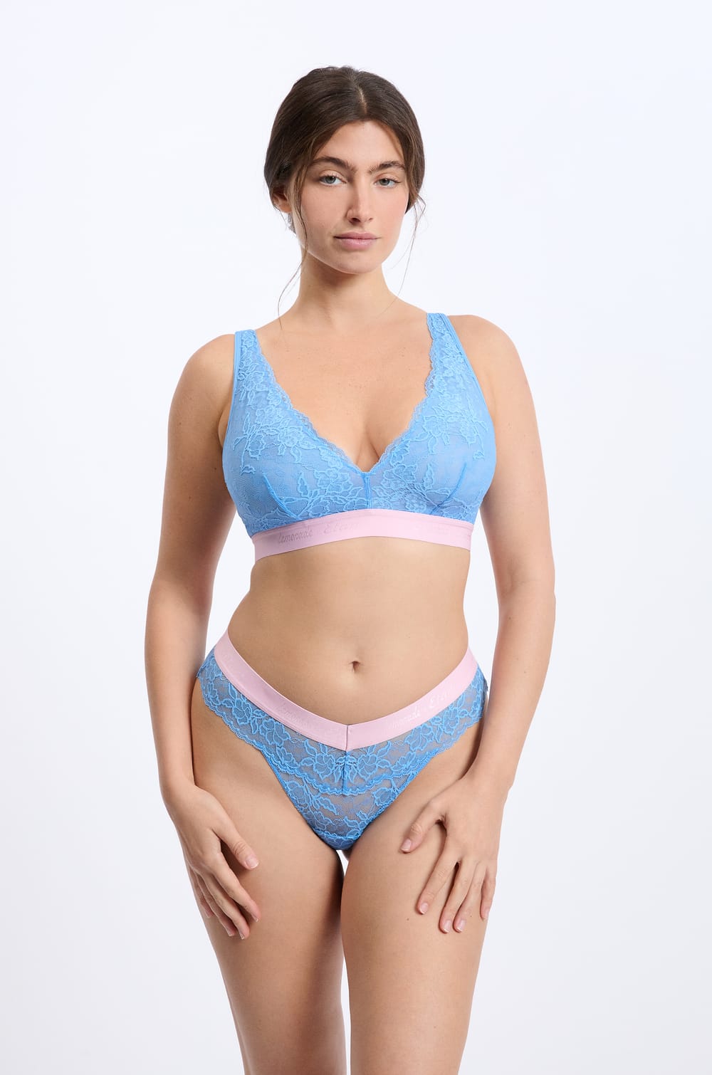 Bra triangular sin aros tallas grandes Etam x Lemonade Dolls;${refinementColor}
