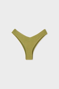 Bas de maillot de bain br&eacute;silien high leg paillet&eacute;;${refinementColor}