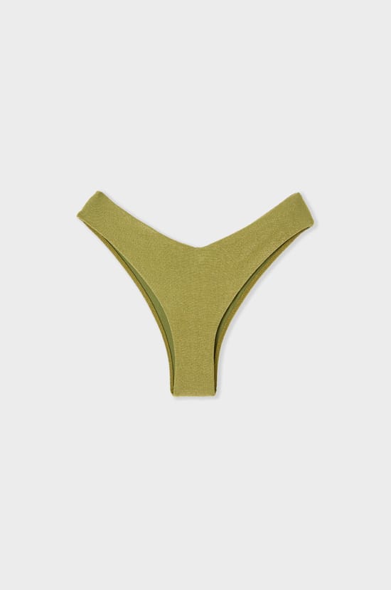 Bas de maillot de bain br&eacute;silien high leg paillet&eacute;;${refinementColor}
