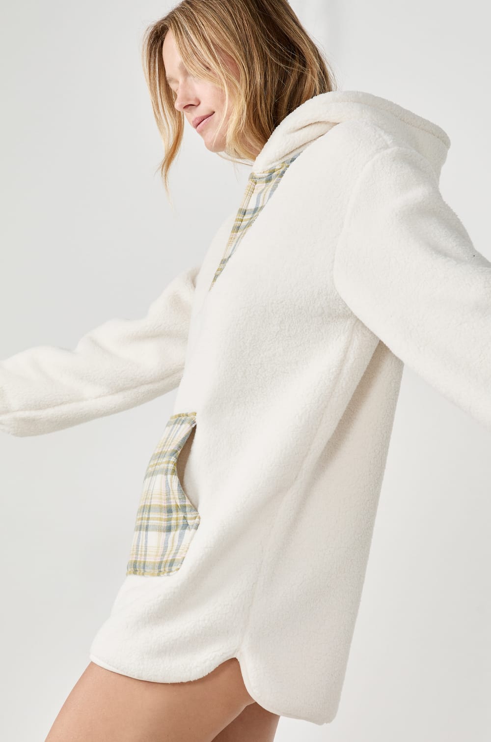 Sweat de pyjama long;${refinementColor}