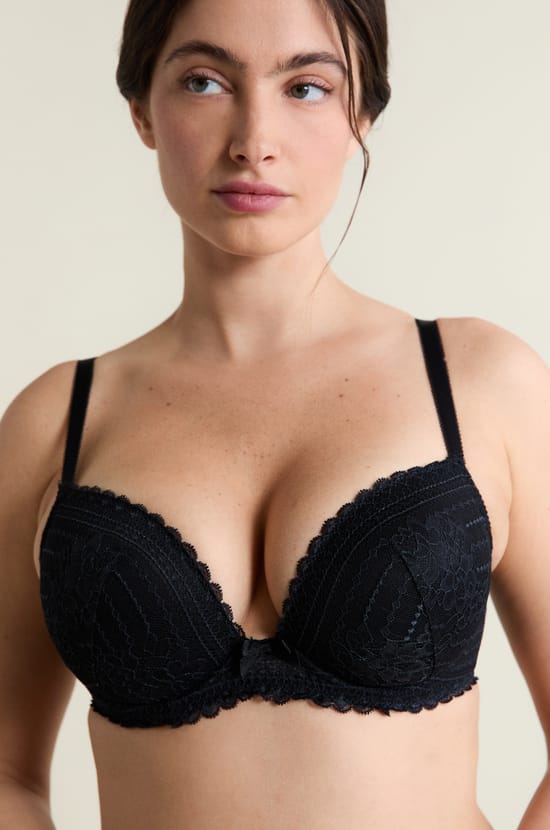 Soutien-gorge N.5 - Le coques fines plongeant;${refinementColor}