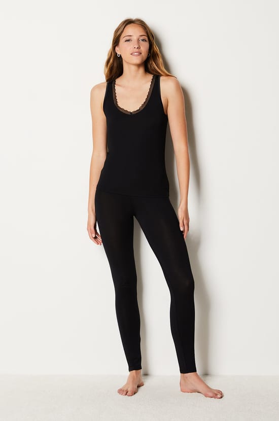Thermal knit camisole;${refinementColor}