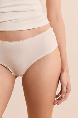 Shorty en coton;${refinementColor}