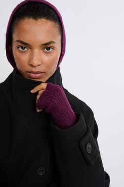 Mitaines c&ocirc;tel&eacute;es;${refinementColor}