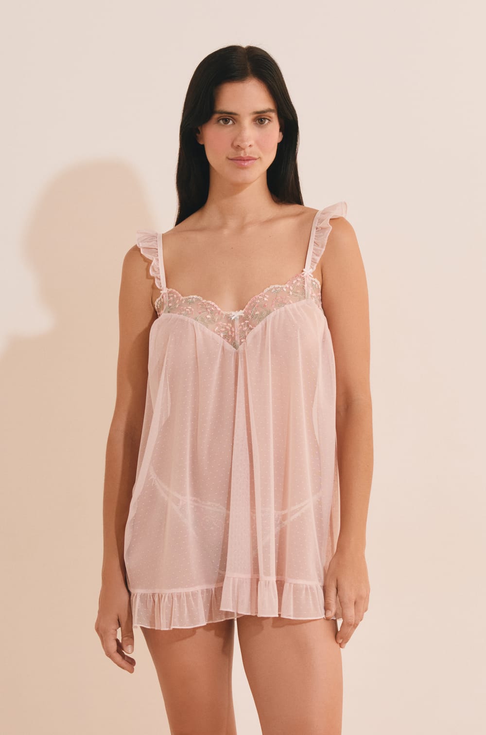 Nuisette transparente;${refinementColor}