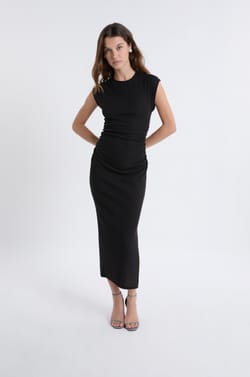 Long Slit Dress;${refinementColor}