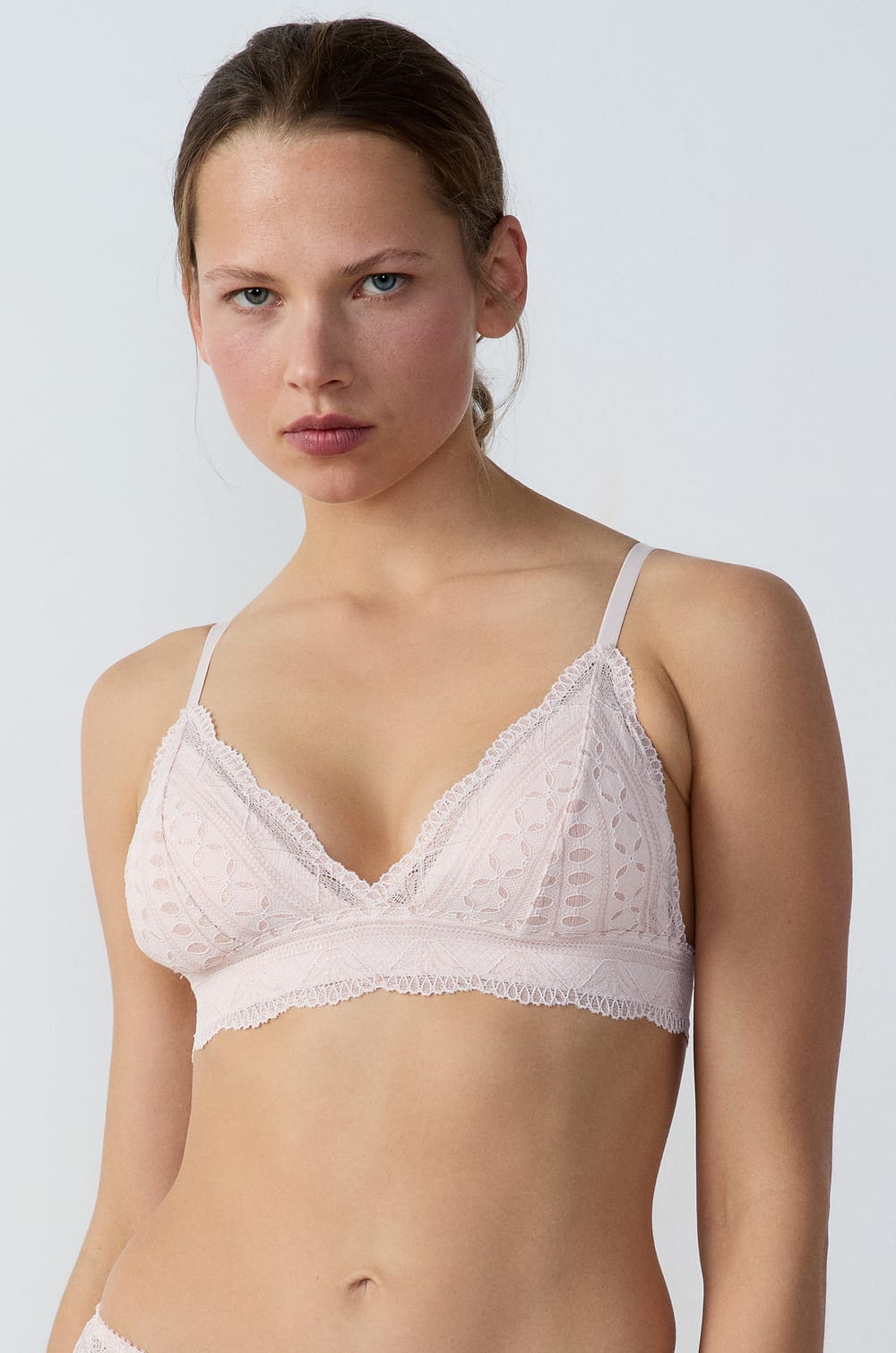 Bra No. 8 - The Wireless Triangle Bra;${refinementColor}