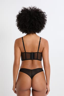 Sujetador N.9 - Bustier con lentejuelas;${refinementColor}