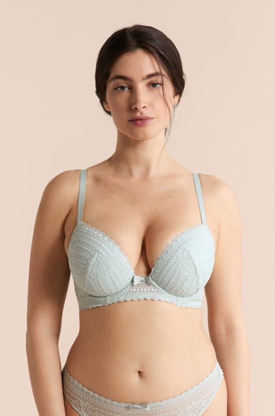 Podprsenka č. 5 &ndash;  S tenk&yacute;mi ko&scaron;&iacute;čky a hlubok&yacute;m v&yacute;střihem;${refinementColor}