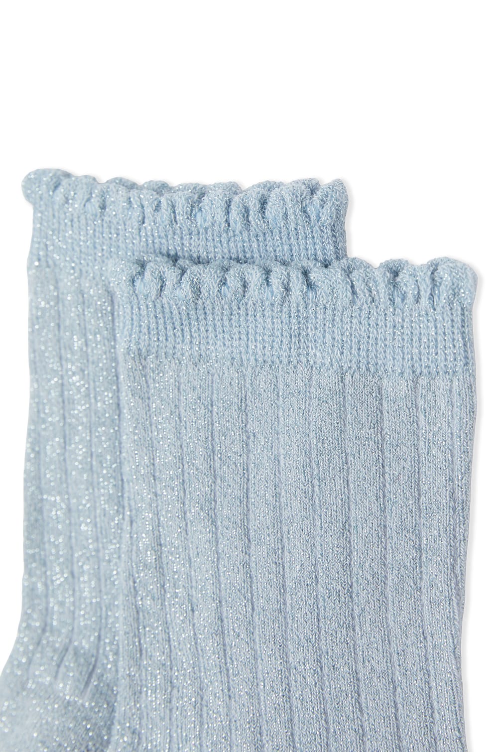 Chaussettes iris&eacute;es avec coton;${refinementColor}