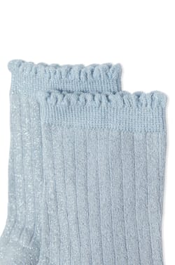 Chaussettes iris&eacute;es avec coton;${refinementColor}