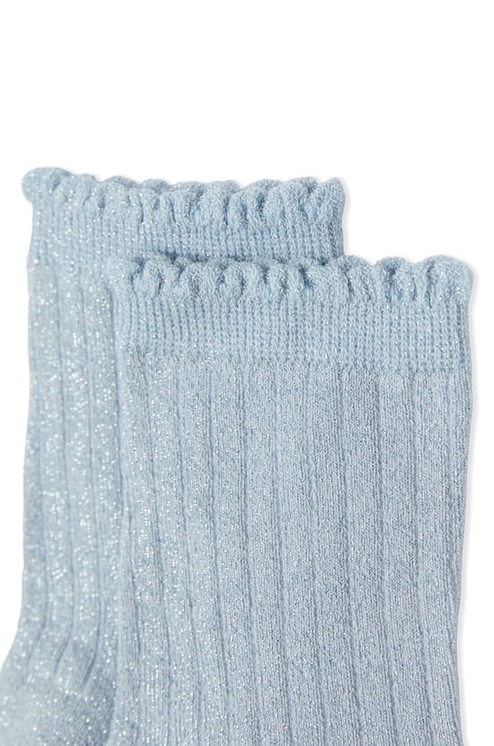 Chaussettes iris&eacute;es avec coton;${refinementColor}