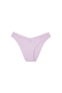 Culotte avec d&eacute;tail dentelle;${refinementColor}
