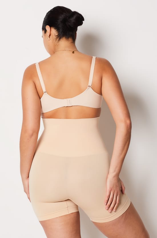 High-Waist Shaping Brief - Medium Support;${refinementColor}