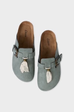 Mules chaussons;${refinementColor}
