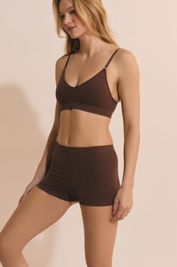 Ultra-comfortable cotton boyshorts;${refinementColor}