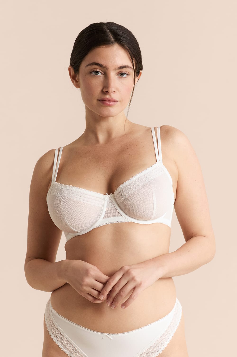 Bra N.9 - Lace Balconette;${refinementColor}