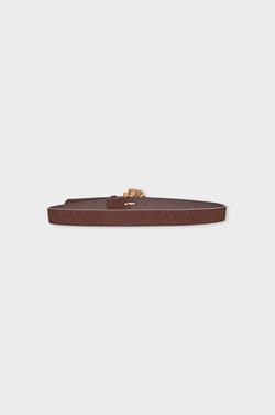 Ceinture en cuir;${refinementColor}
