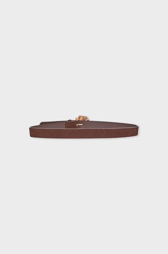 Ceinture en cuir;${refinementColor}