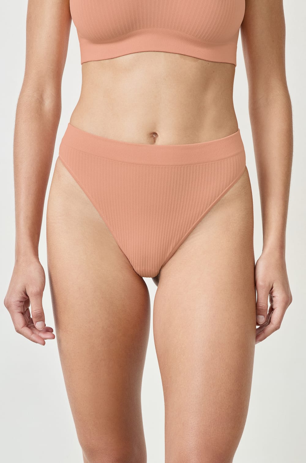 Ribbed Thong;${refinementColor}