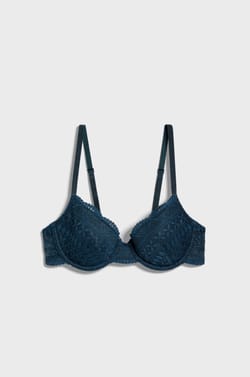 Bra No. 4 - Lightly Lined Demi Bra;${refinementColor}
