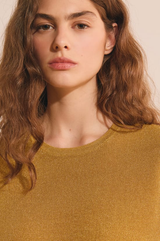 Pull manches longues iris&eacute;;${refinementColor}