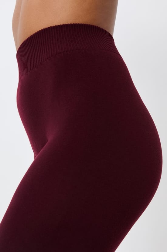 Legging matière thermique;${refinementColor}
