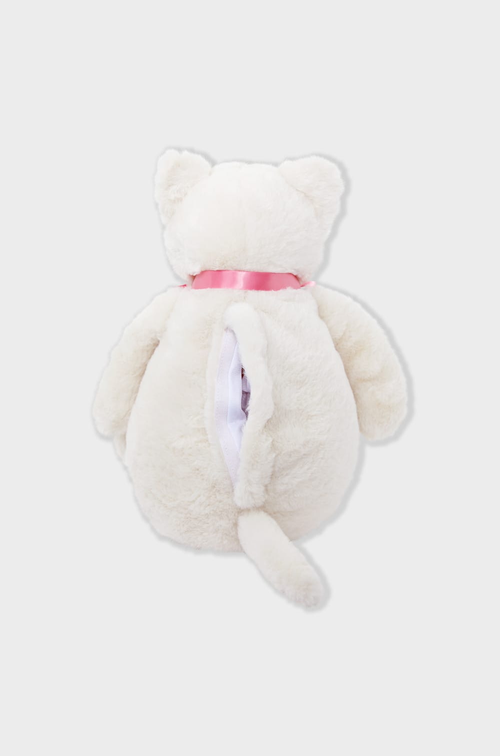 Range pyjama en fausse fourrure;${refinementColor}