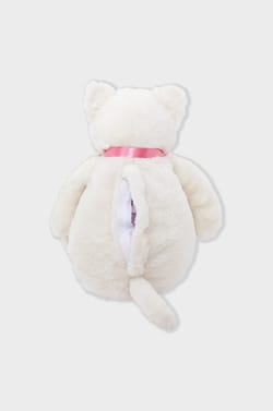 Range pyjama en fausse fourrure;${refinementColor}