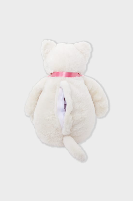 Range pyjama en fausse fourrure;${refinementColor}