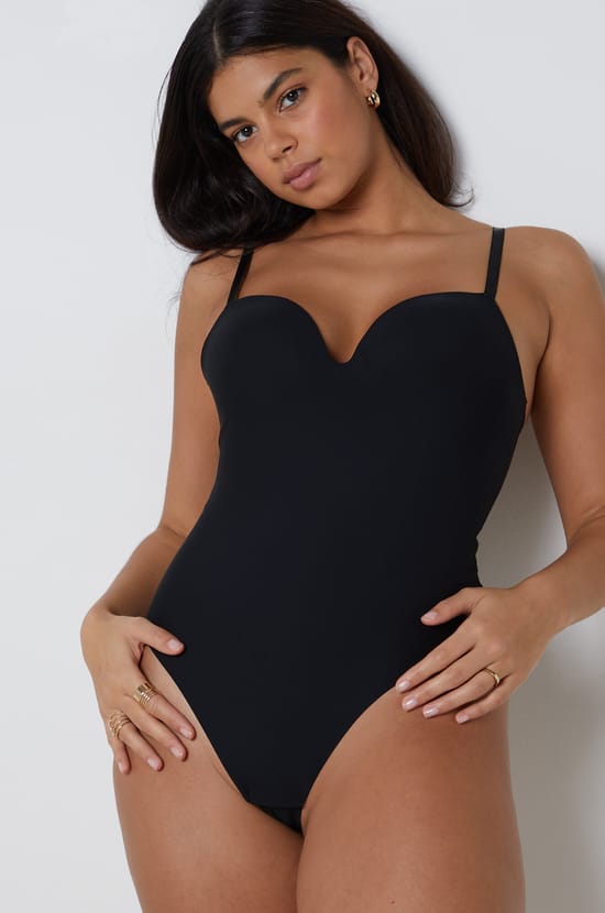 Shaping Bodysuit - Strong Support;${refinementColor}