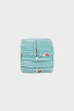 Quilted Patterned Pouch;${refinementColor}
