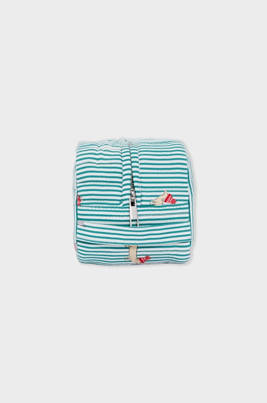 Quilted Patterned Pouch;${refinementColor}