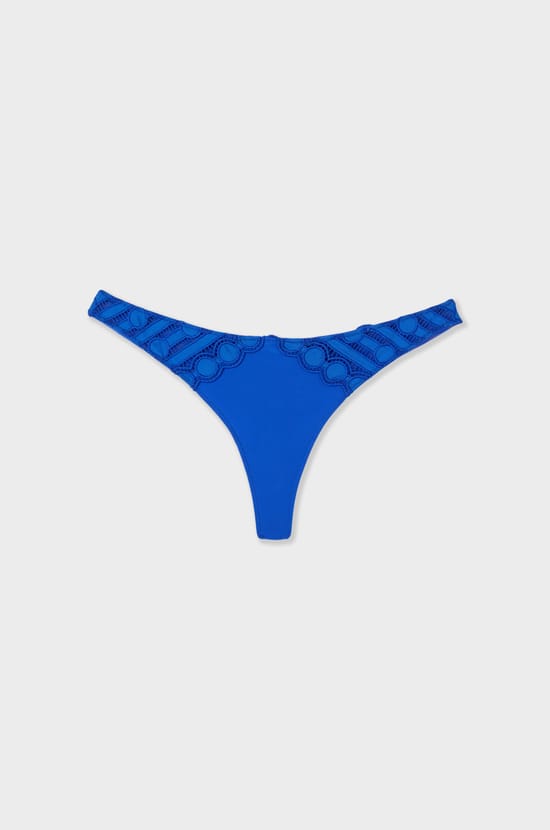 Embroidered Tanga;${refinementColor}