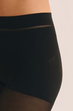 Collant semi-opaque - 30 Deniers;${refinementColor}