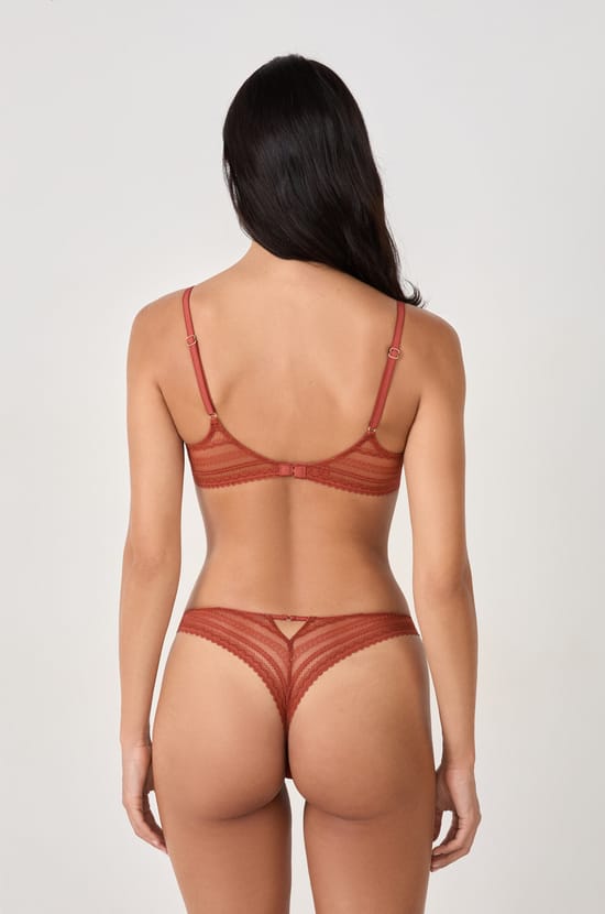 Sujetador N.  9 - Balconnet de encaje;${refinementColor}