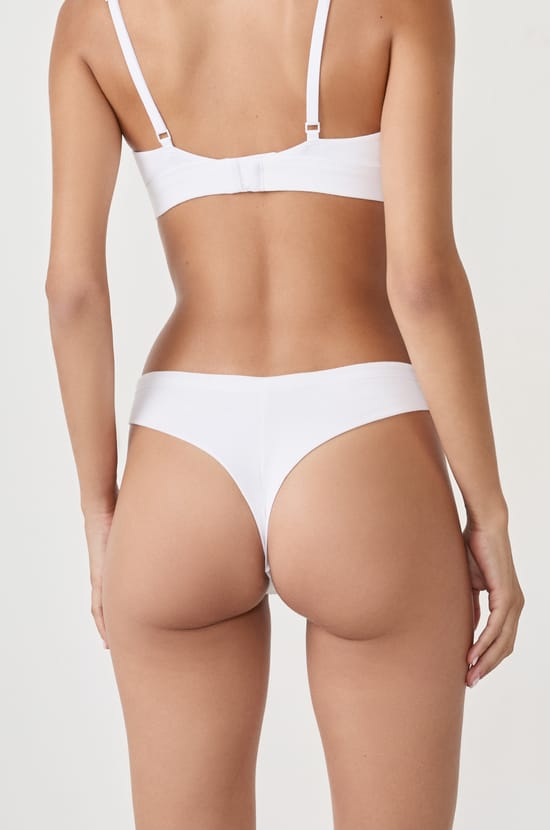 Tanga aus Baumwolle;${refinementColor}