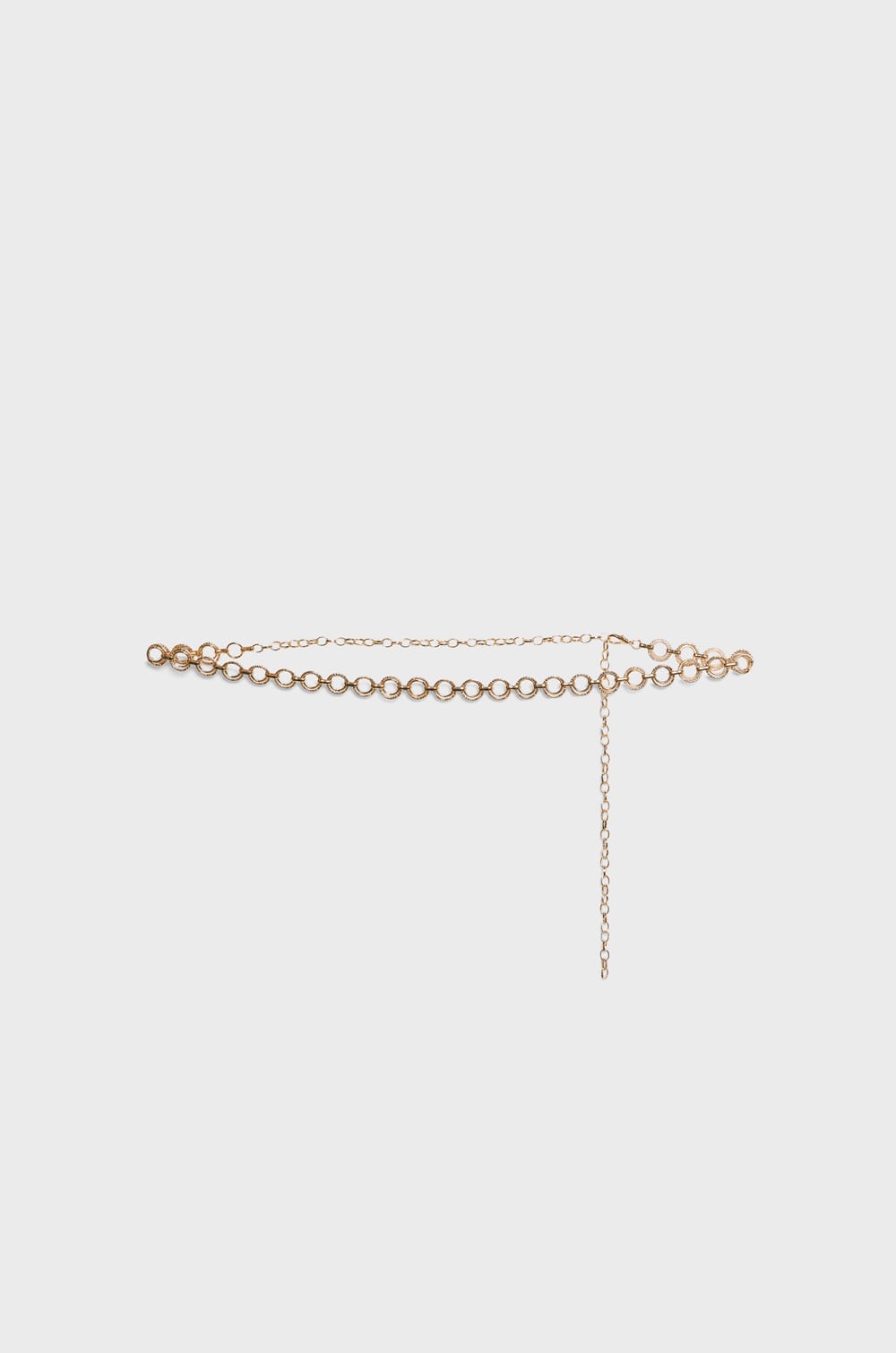 Ceinture chaîne;${refinementColor}