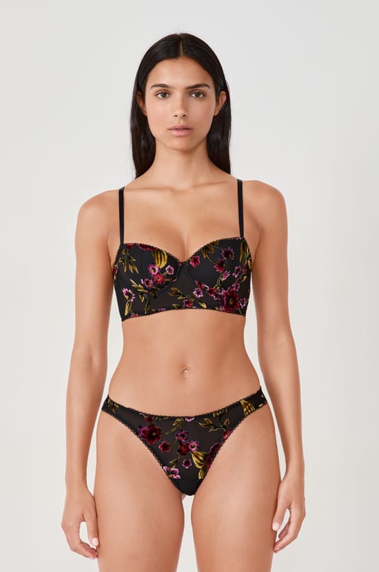 Bra bustier estampado;${refinementColor}
