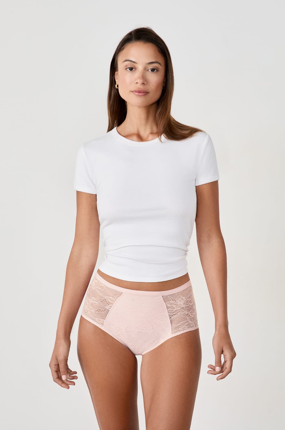 Culotte menstruelle taille haute - Flux abondant;${refinementColor}