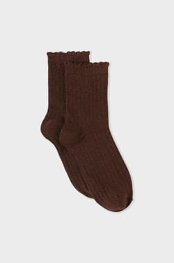 Iridescent Socks with Cotton;${refinementColor}