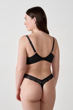 Bra No. 4 - Lightly Lined Demi Bra;${refinementColor}