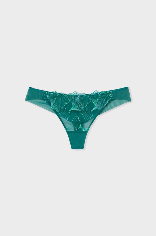 Tanga en broderie;${refinementColor}