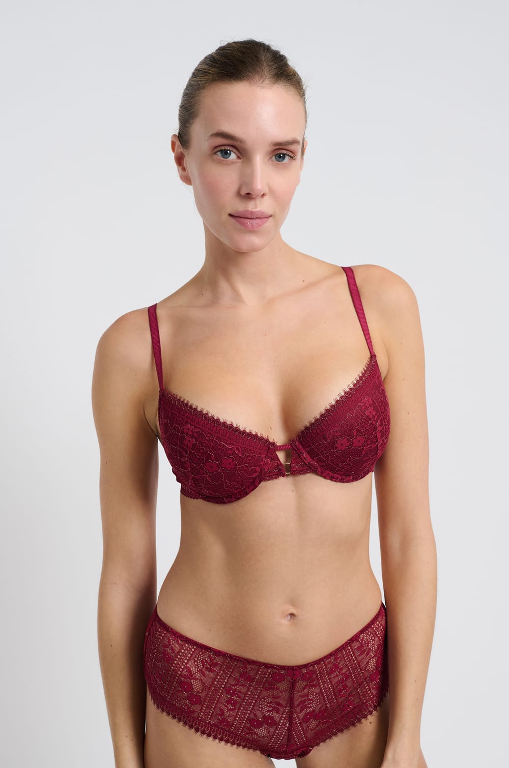 Soutien-gorge N.4 - Le coques fines en dentelle;${refinementColor}