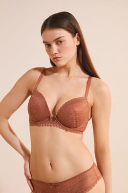 Soutien-gorge N.5 - Le coques fines plongeant;${refinementColor}