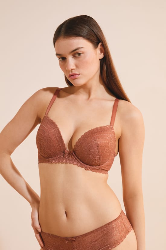 Soutien-gorge N.5 - Le coques fines plongeant;${refinementColor}