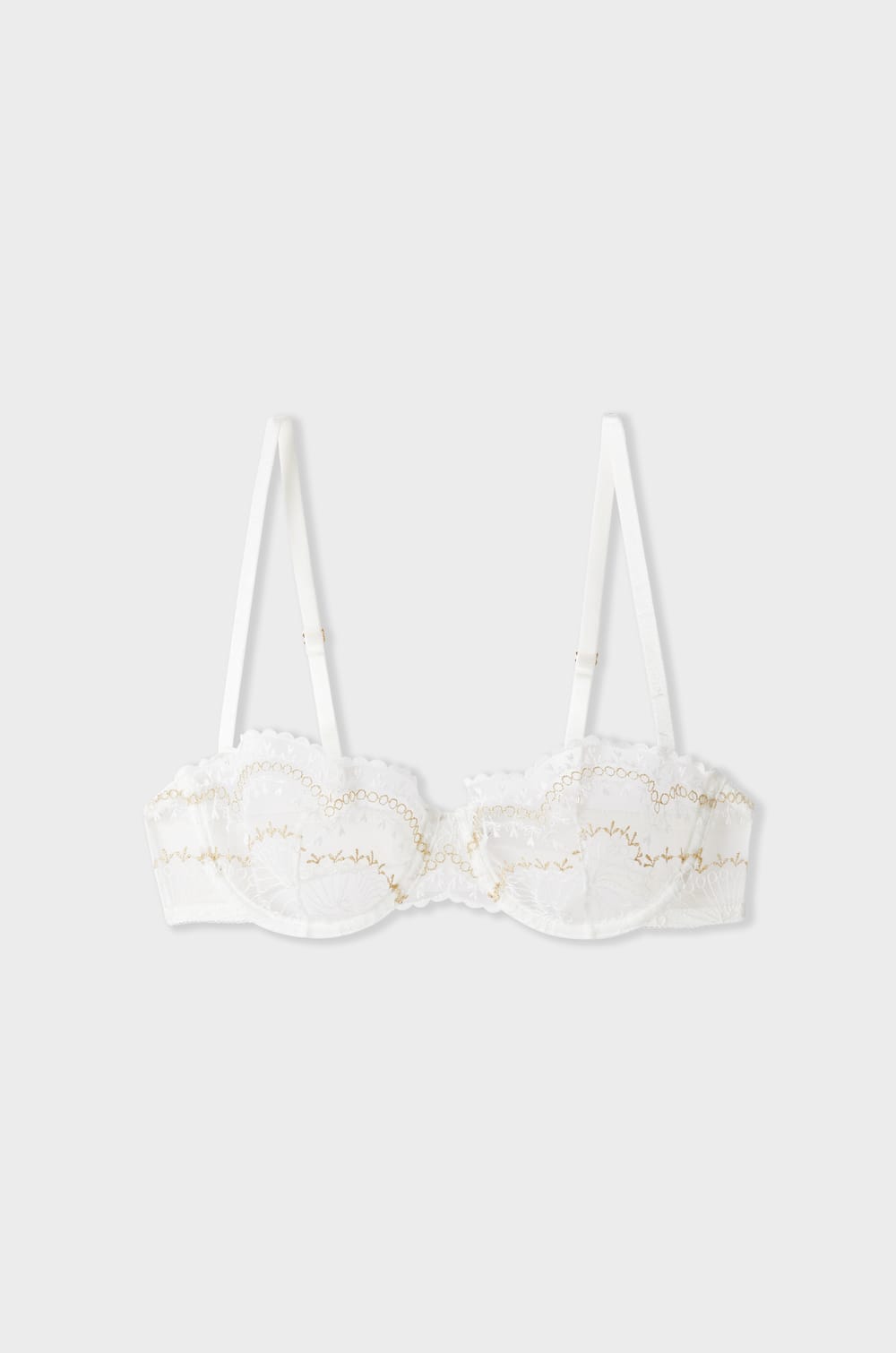 Soutien-gorge N.9 - Balconnet brodé effet irisé;${refinementColor}