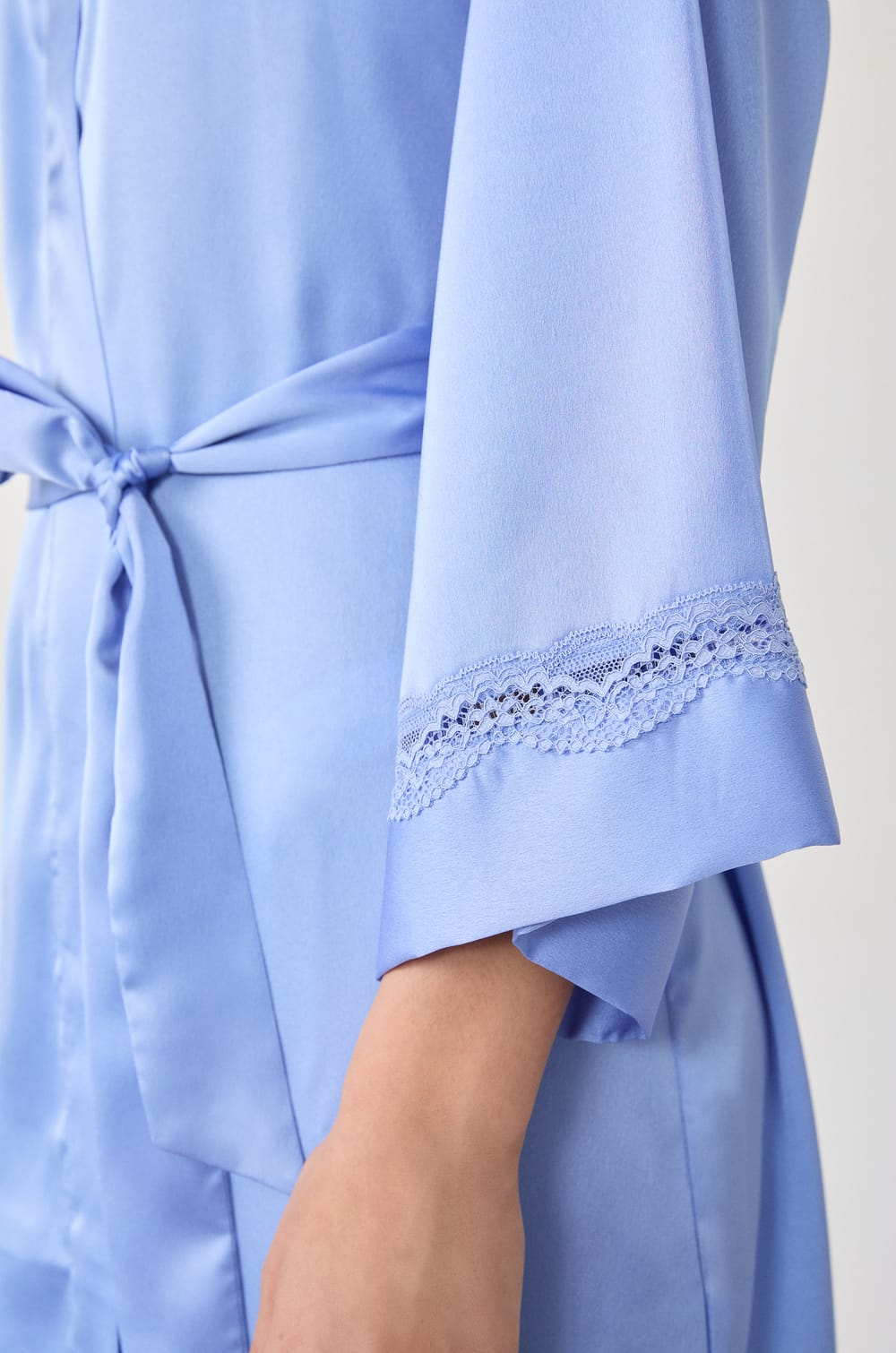 Long Satin Robe;${refinementColor}